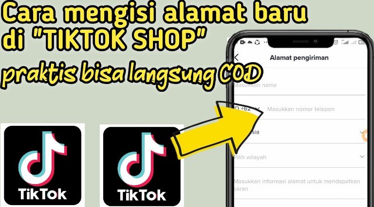 Cara Mengisi Alamat di TikTok Shop Cara Mengisi Alamat di TikTok Shop